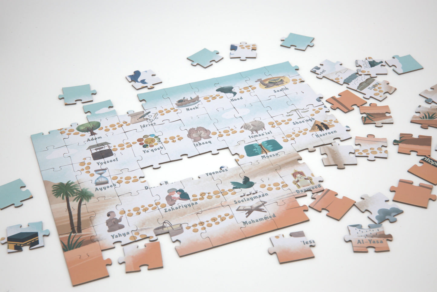 De 25 Profeten Puzzel – Educatief & Samen Leren