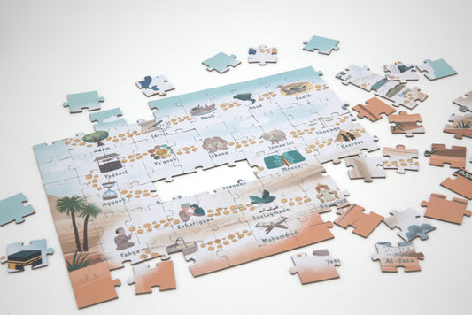De 25 Profeten Puzzel – Educatief & Samen Leren
