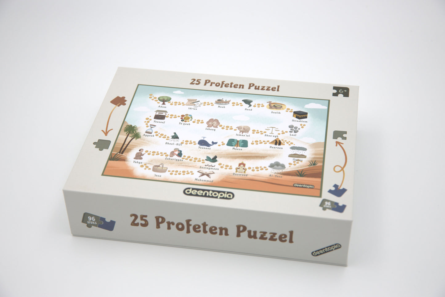 De 25 Profeten Puzzel – Educatief & Samen Leren