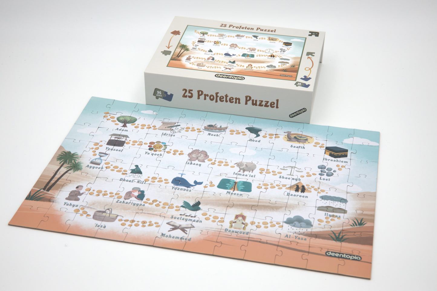 De 25 Profeten Puzzel – Educatief & Samen Leren